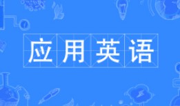 應(yīng)用英語專業(yè)