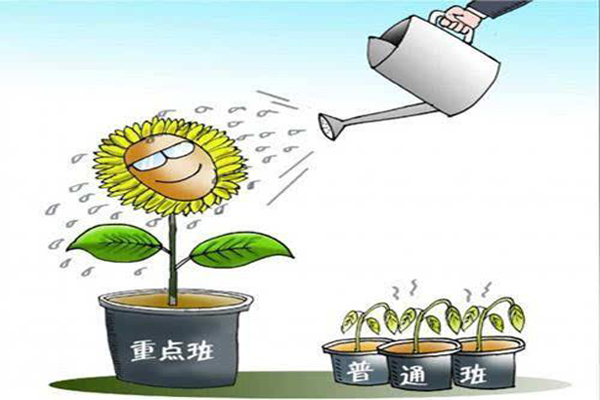 重點班與普通班的區別