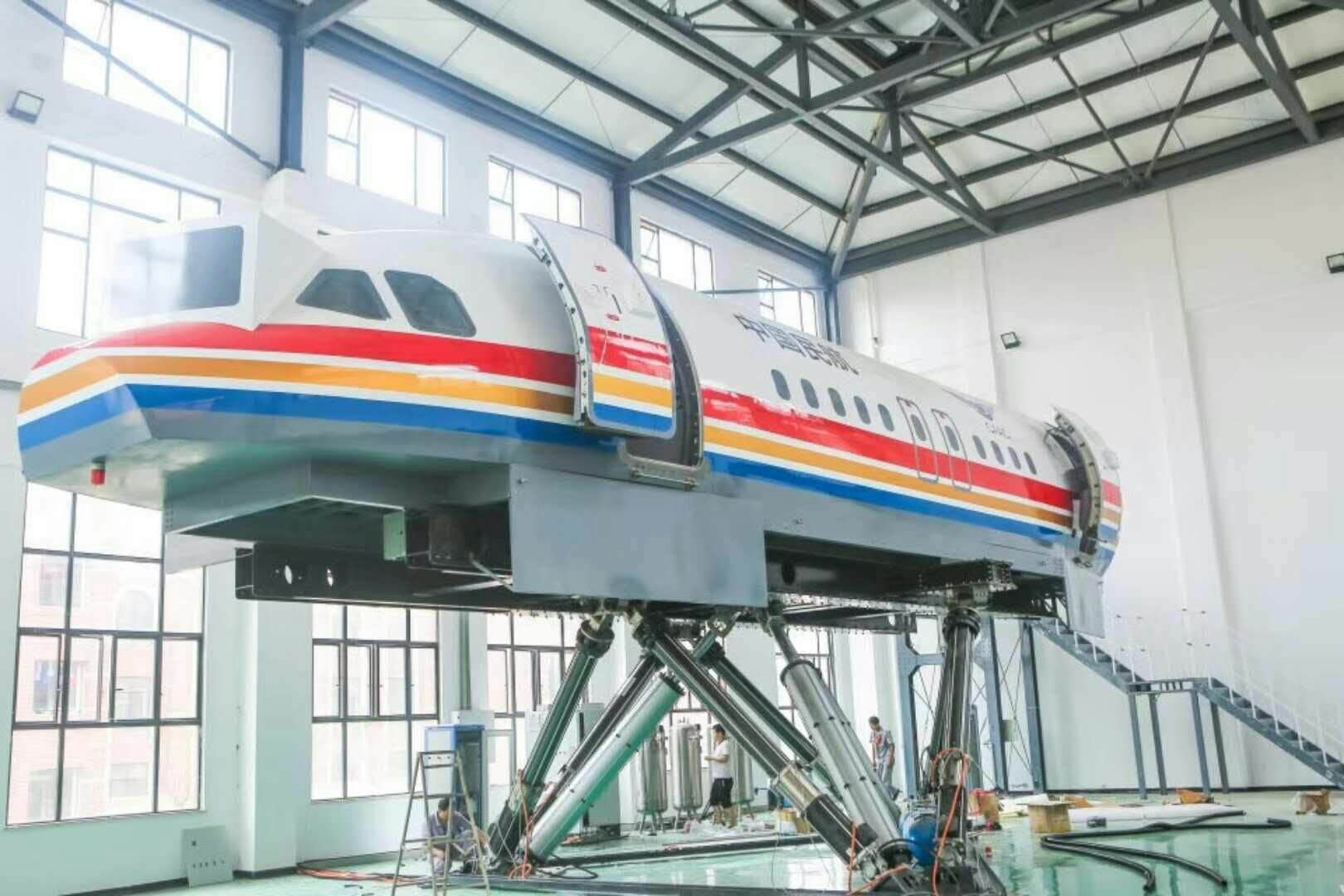 航空實訓(xùn)室