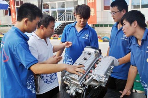 汽車機電維修專業是一個就業非常好的專業