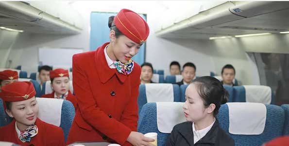 五月花高級技工學校航空服務專業