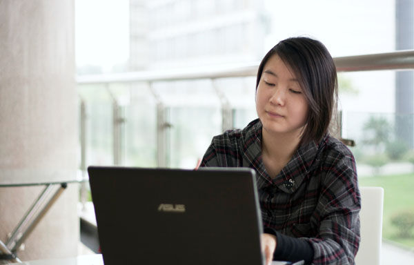 女生學計算機專業